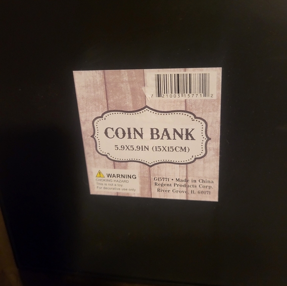 Coin Bank - Picture 3 of 3